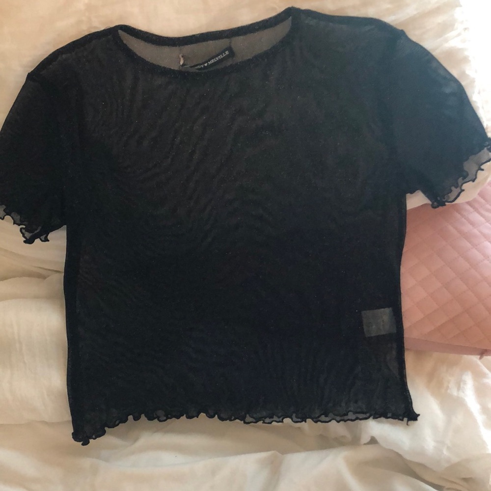 Brandy Melville see through top